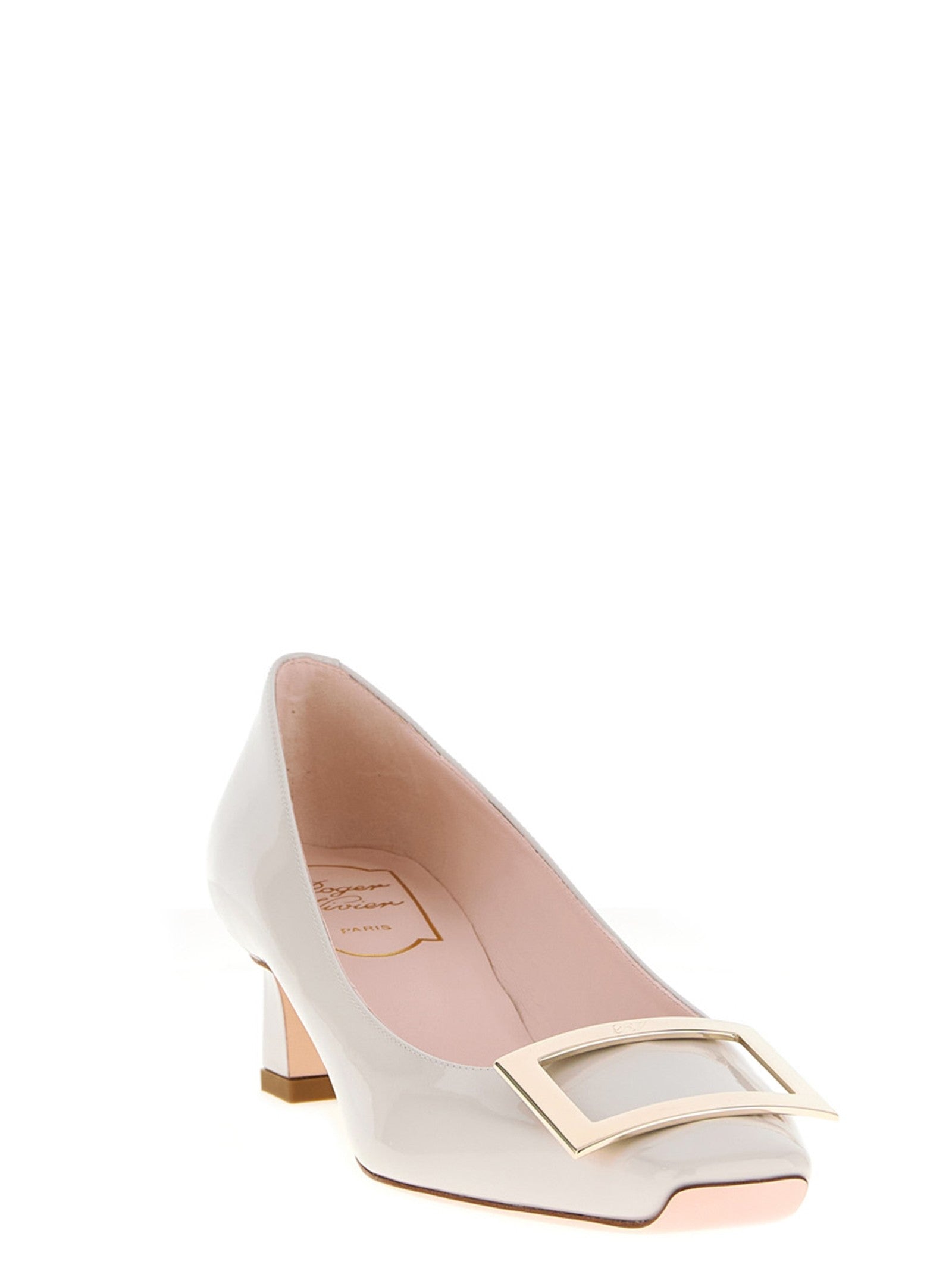 Roger Vivier Trompette Pumps White