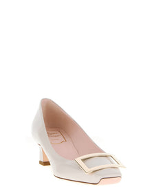 Roger Vivier Trompette Pumps White