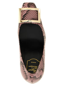 Roger Vivier Trompette Pumps Purple