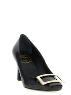 Roger Vivier Trompette Pumps Black, view 2