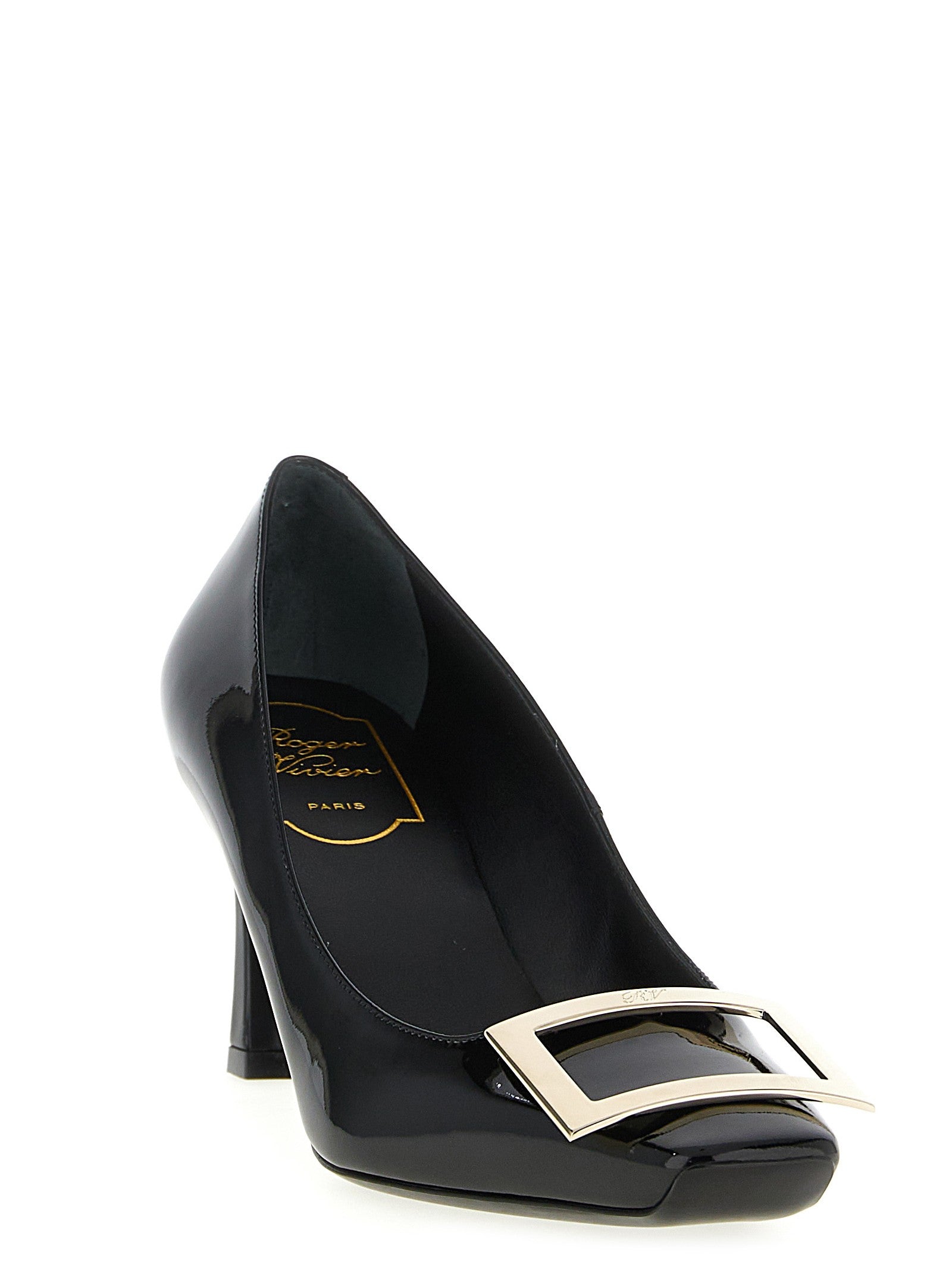 Roger Vivier Trompette Pumps Black