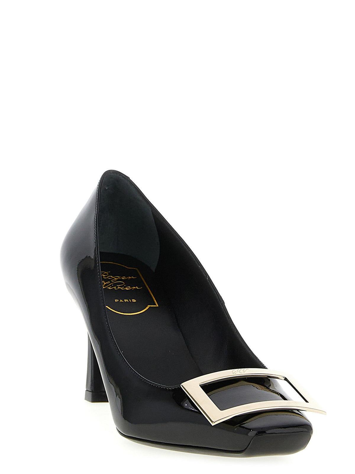 Roger Vivier Trompette Pumps Black, view 2