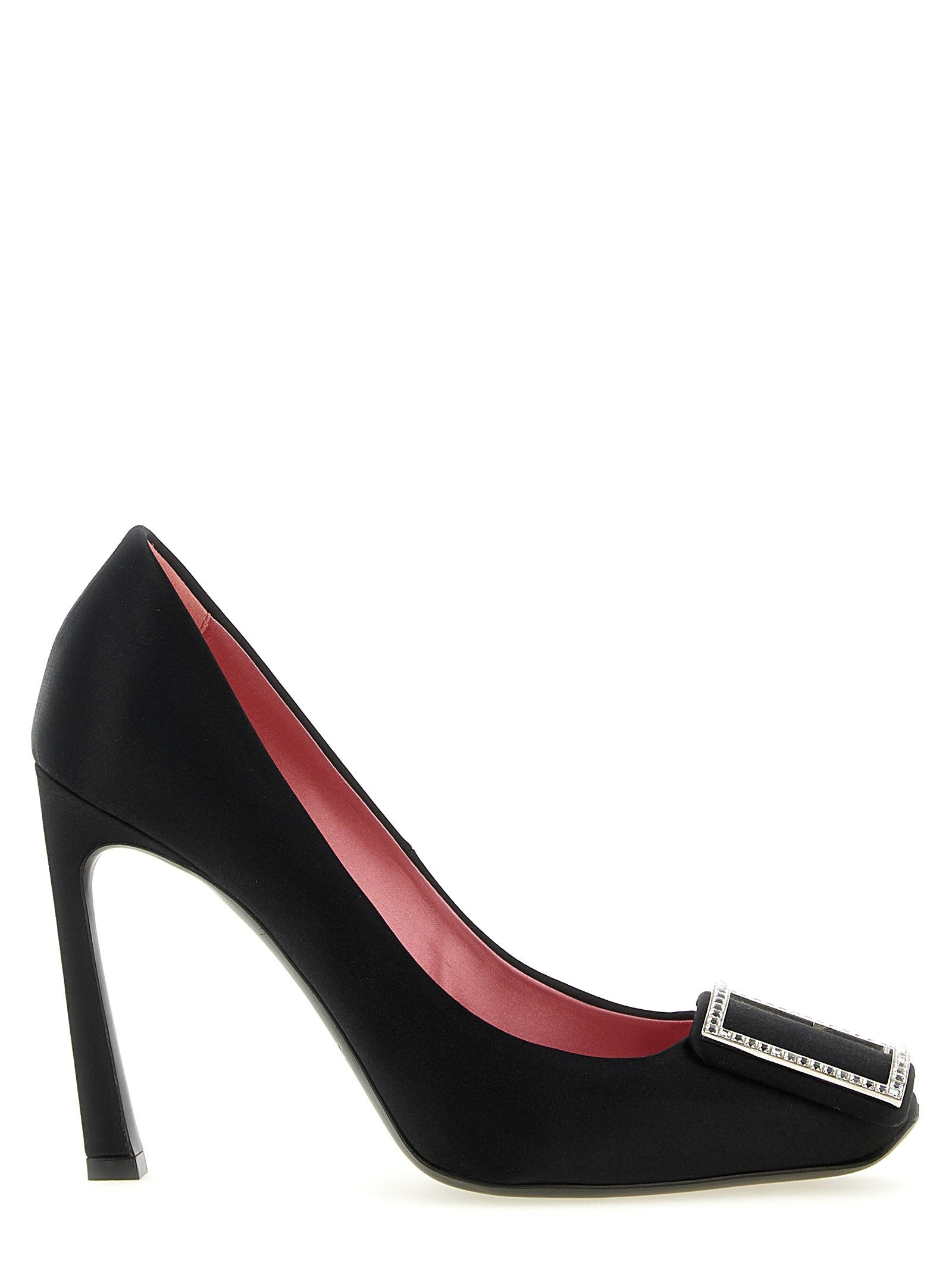 Roger Vivier Trompette Pumps Black
