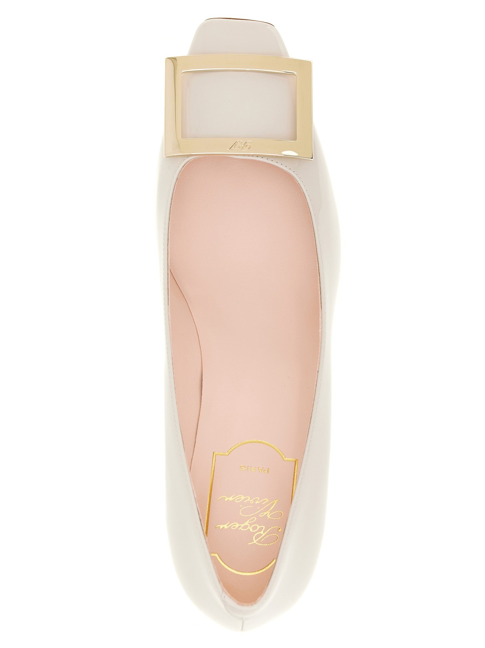 Roger Vivier Trompette Pumps White