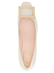 Roger Vivier Trompette Pumps White