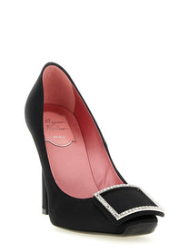 Roger Vivier Trompette Pumps Black