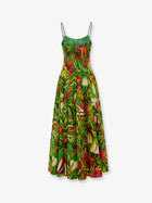FARM Rio Women's Tropical Dream Maxi Dress Orange, view 2