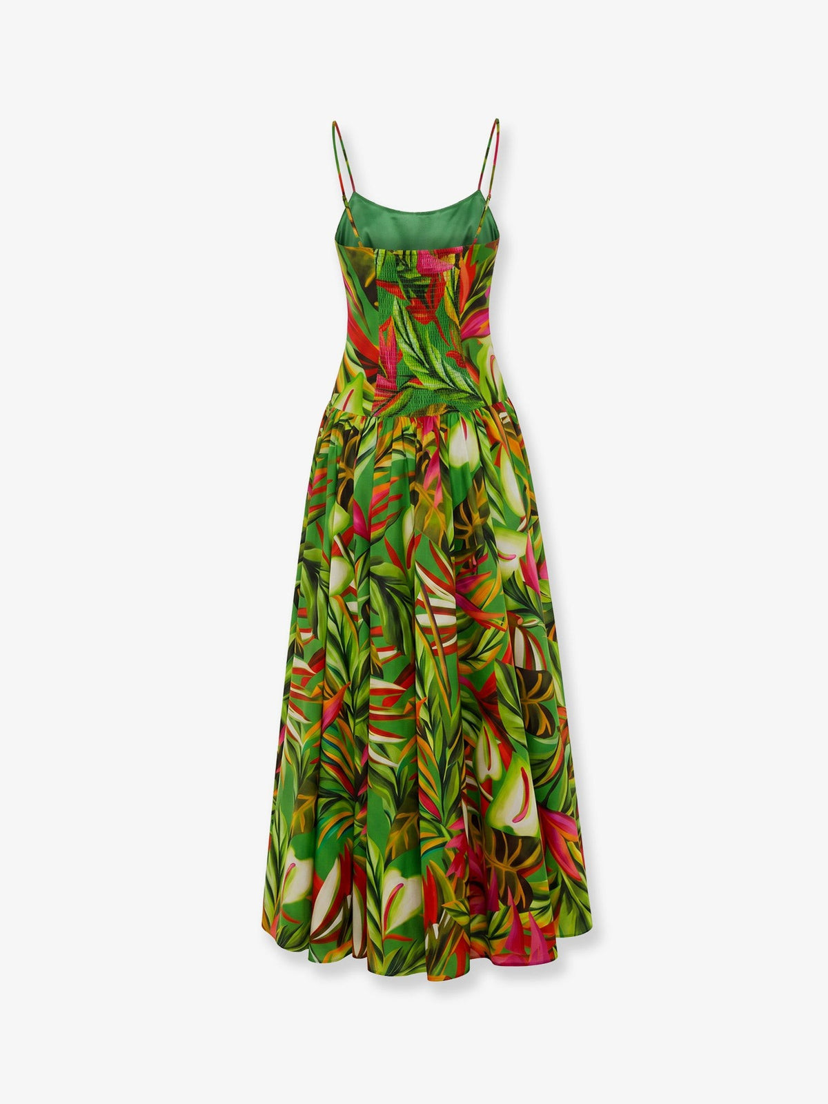 FARM Rio Women's Tropical Dream Maxi Dress Orange, view 2