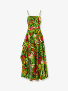 FARM Rio Women's Tropical Dream Maxi Dress Orange