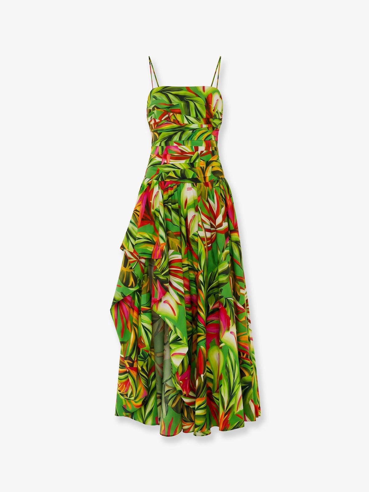 FARM Rio Women's Tropical Dream Maxi Dress Orange