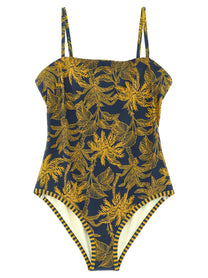 ERES Tropical One Piece Swimsuit Gold