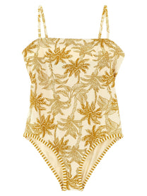 ERES Tropical One Piece Swimsuit Beige