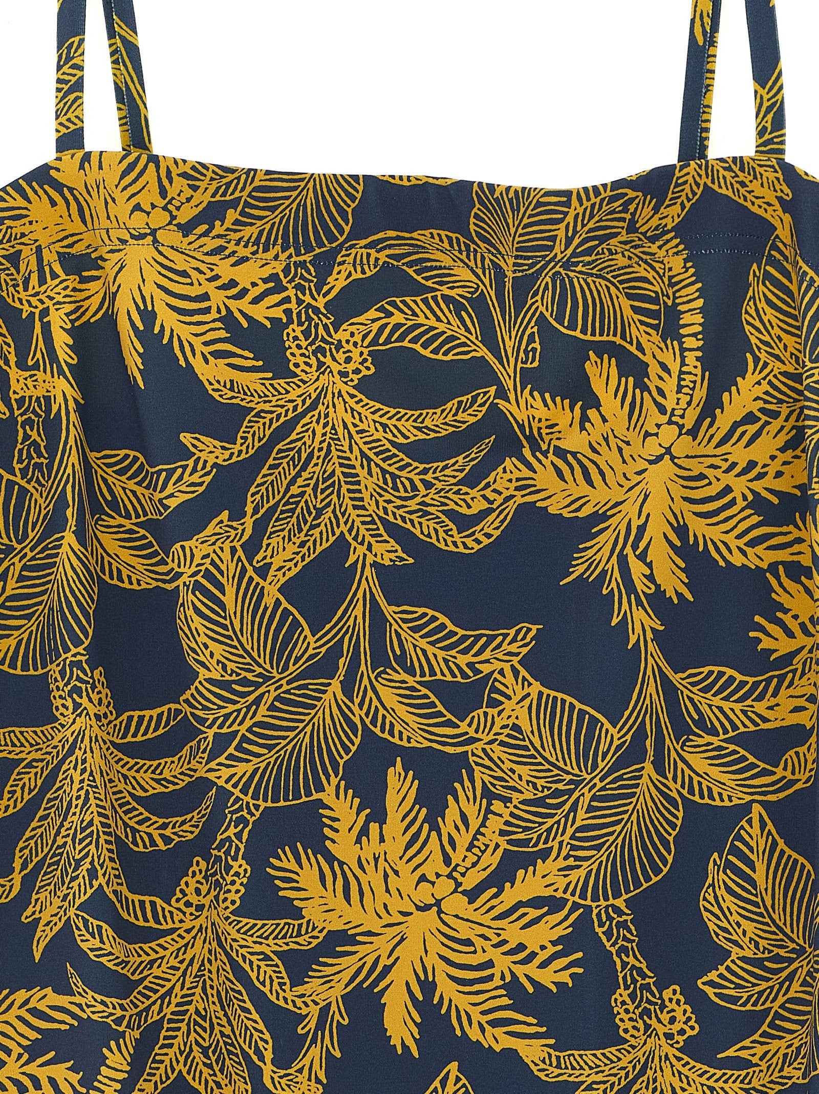 ERES Tropical One Piece Swimsuit Gold