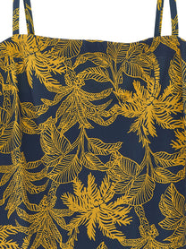 ERES Tropical One Piece Swimsuit Gold