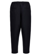 Marni Tropical Wool Crop Pants Blue, view 2