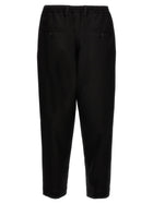 Marni Tropical Wool Crop Pants Black, view 2