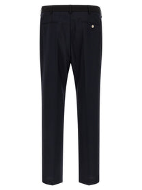 Marni Tropical Wool Pants Blue