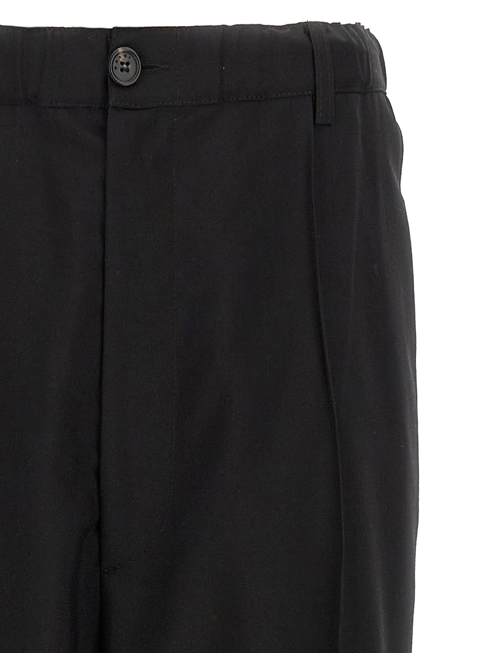 Marni Tropical Wool Pants Black