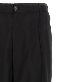 Marni Tropical Wool Pants Black
