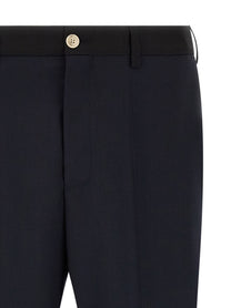 Marni Tropical Wool Pants Blue