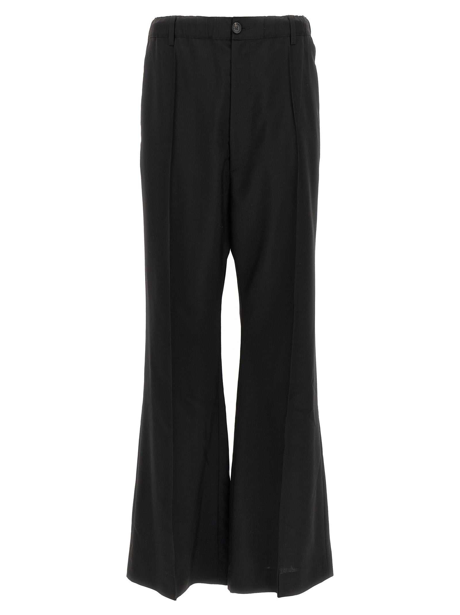 Marni Tropical Wool Pants Black