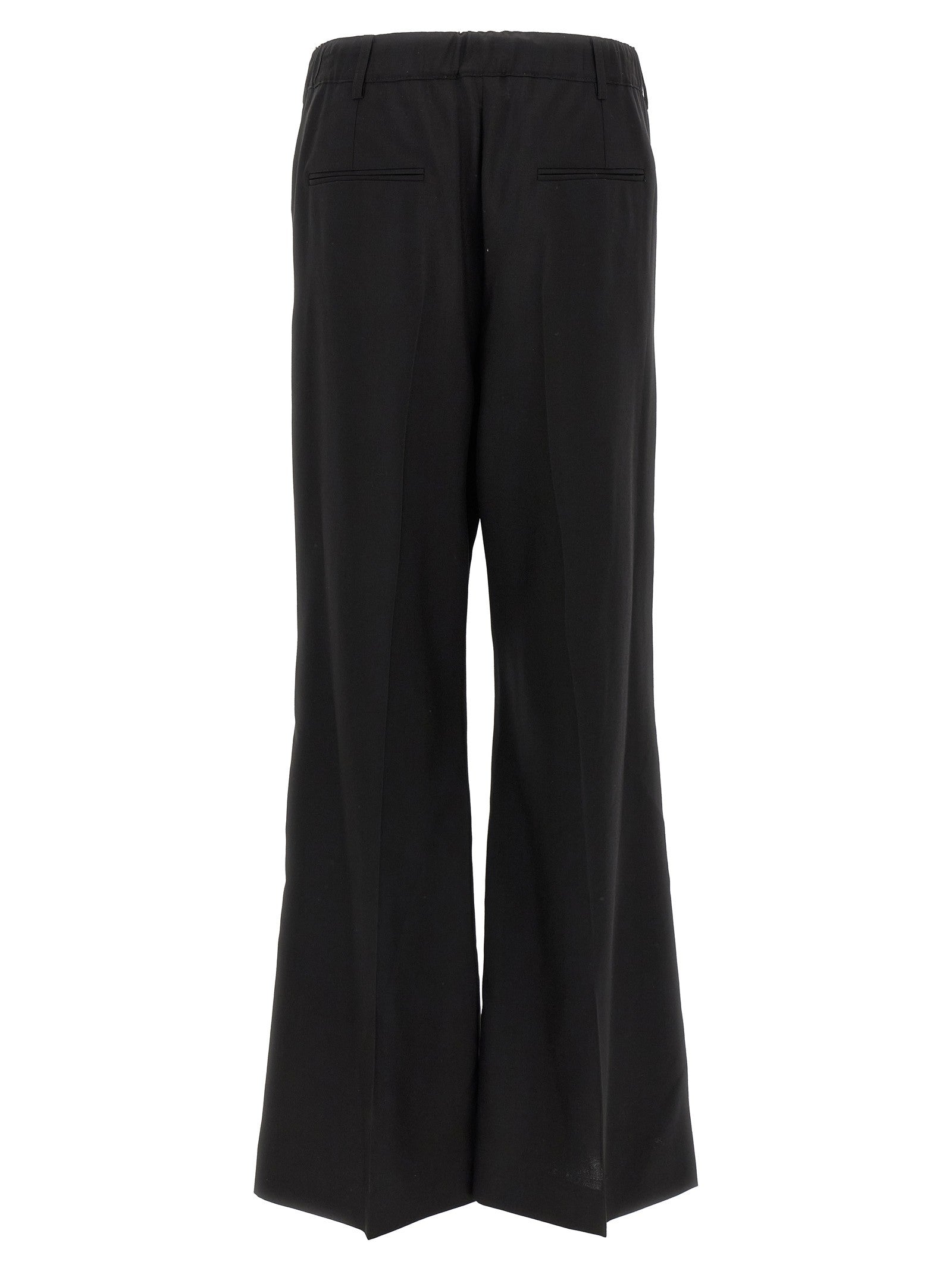 Marni Tropical Wool Pants Black