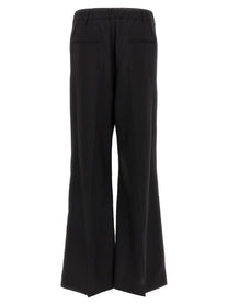 Marni Tropical Wool Pants Black
