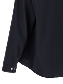 Marni Tropical Wool Shirt Blue