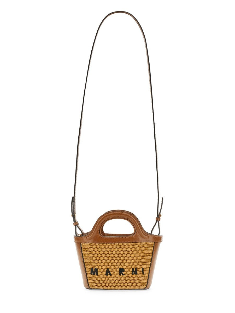 Marni Women's Tropicalia Micro Bag Brown
