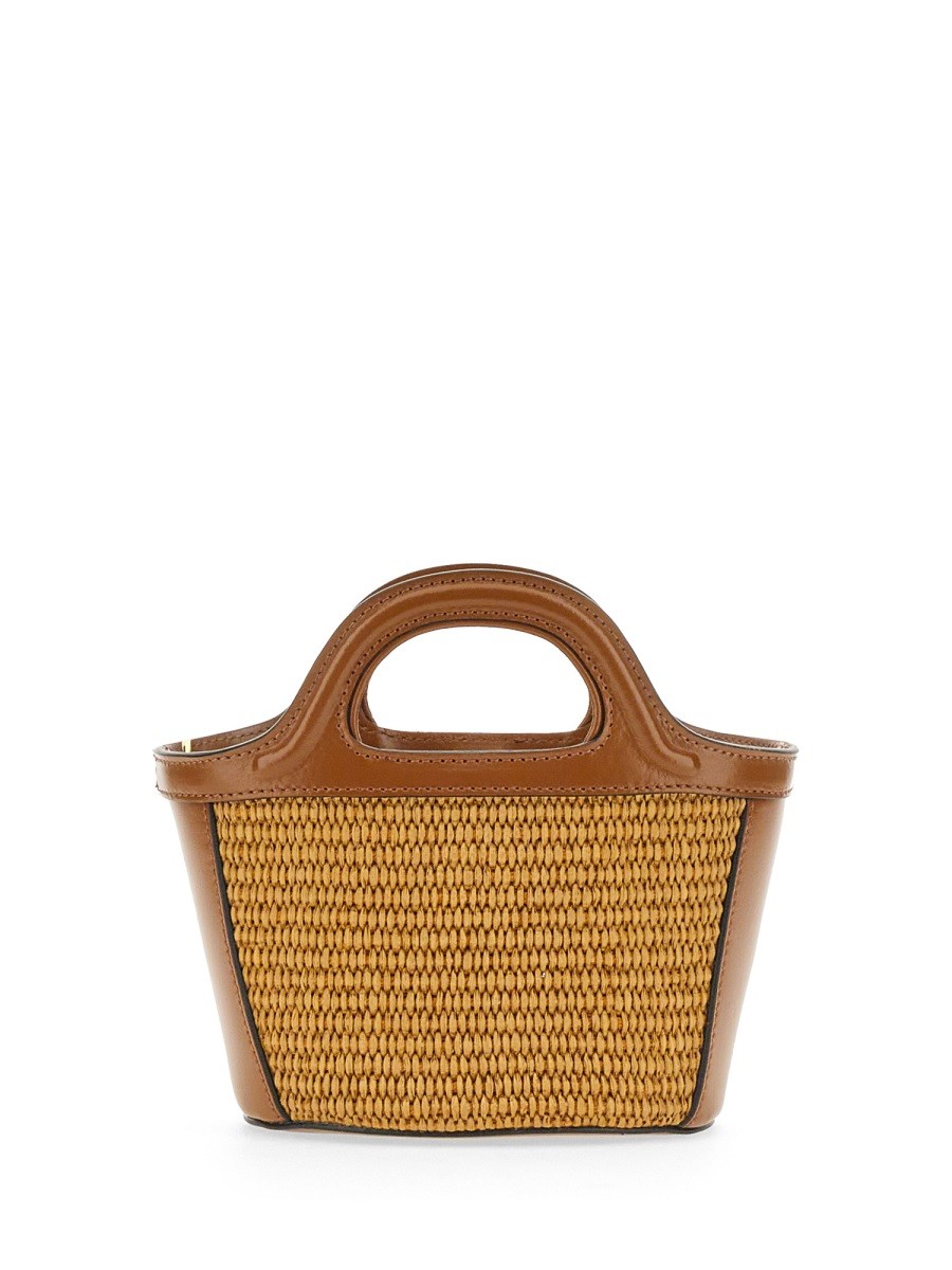 Marni Women's Tropicalia Micro Bag Brown