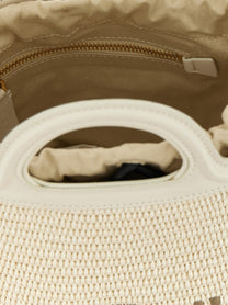 Marni Tropicalia Small Bucket Bag White