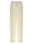 Ami Paris Trousers Pences White