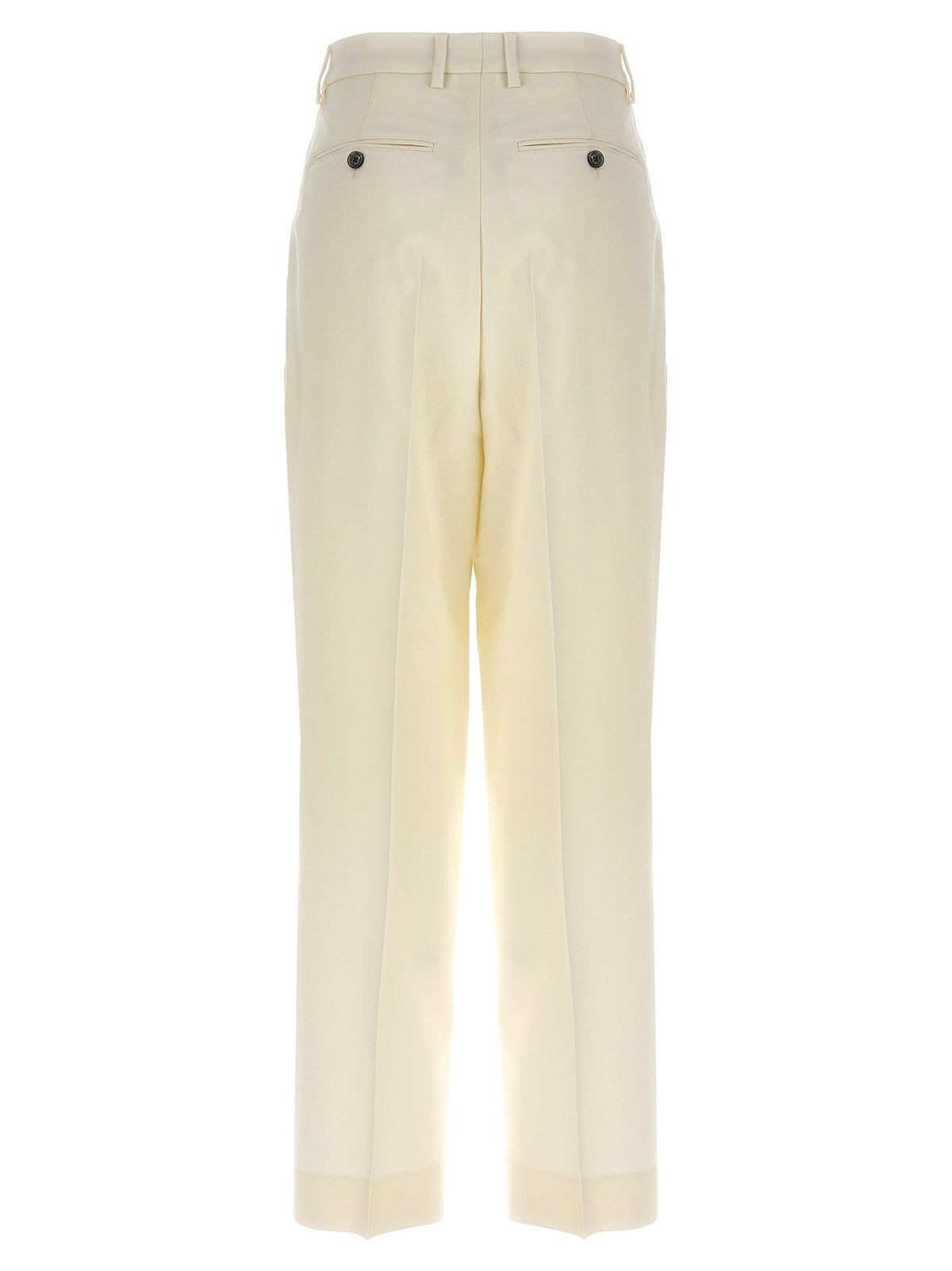 Ami Paris Trousers Pences White, view 2