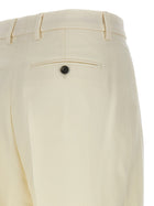 Ami Paris Trousers Pences White, view 4