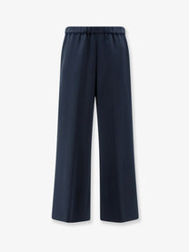 ASPESI Women's Trousers Blue