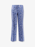 ETRO Women's Trousers Blue