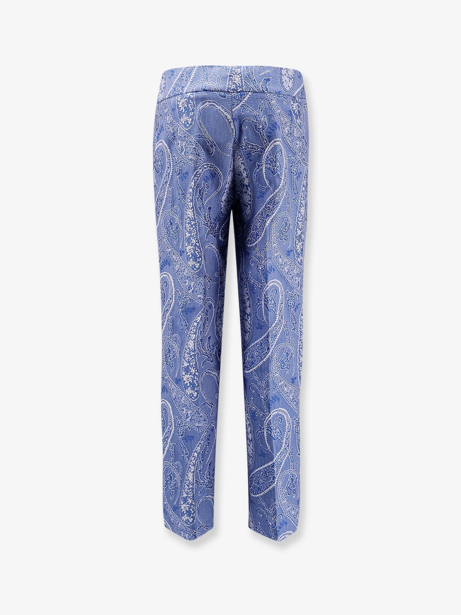 Etro Women's Trousers Blue