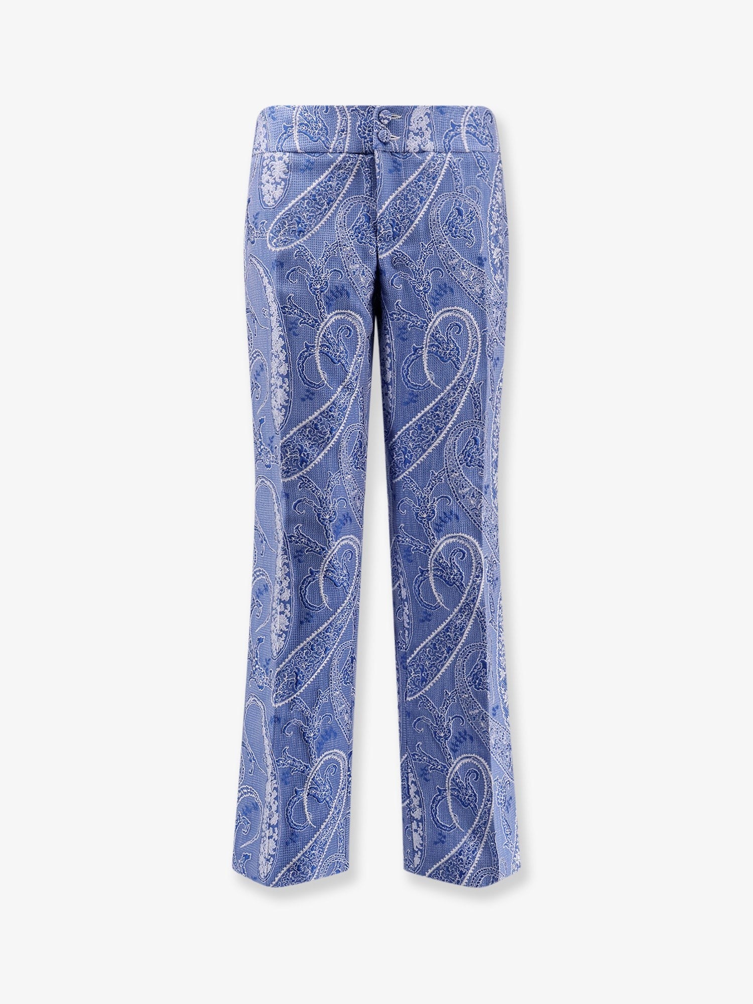Etro Women's Trousers Blue