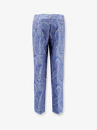 ETRO Women's Trousers Blue