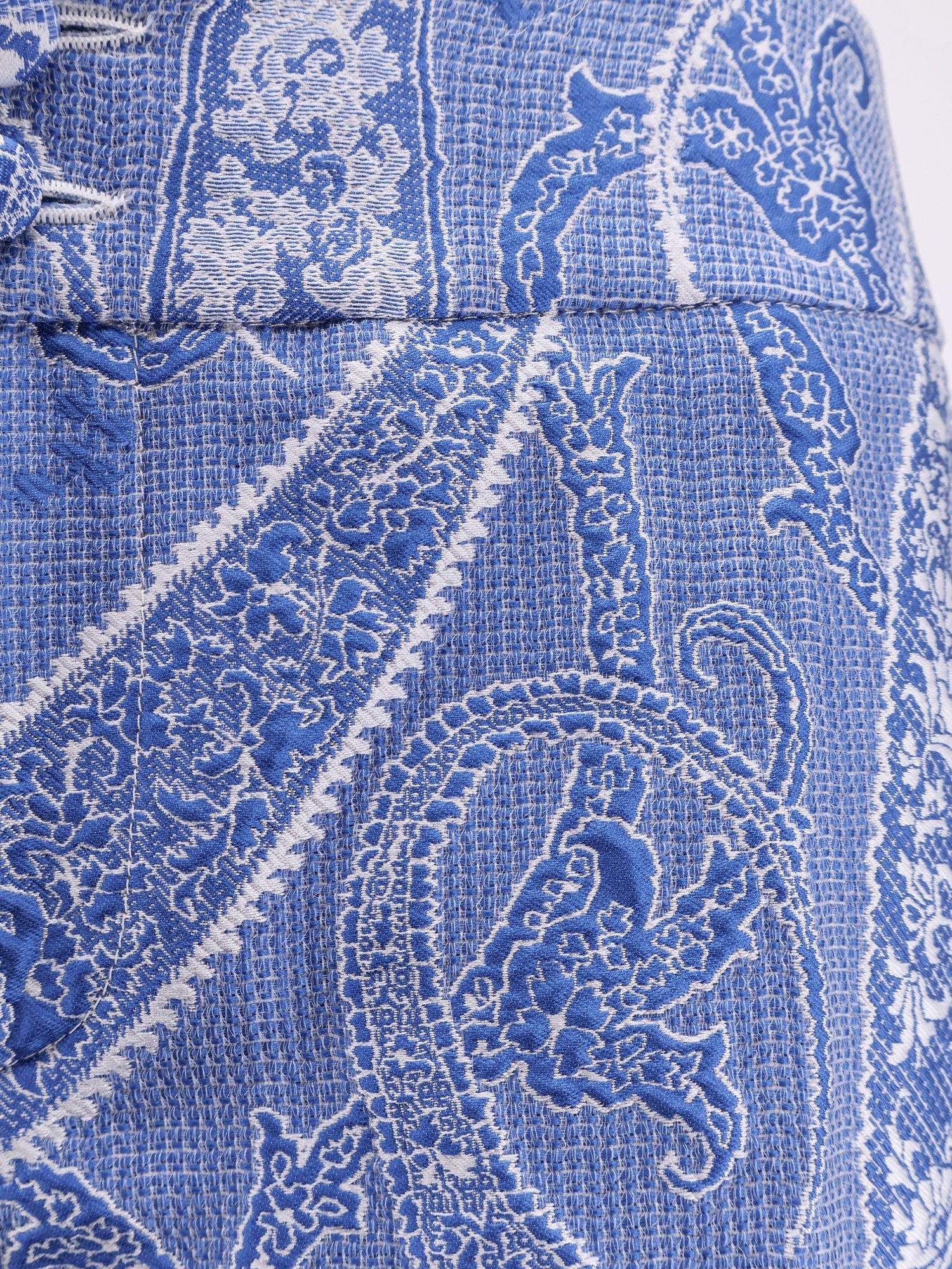 Etro Women's Trousers Blue