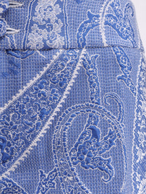 Etro Women's Trousers Blue