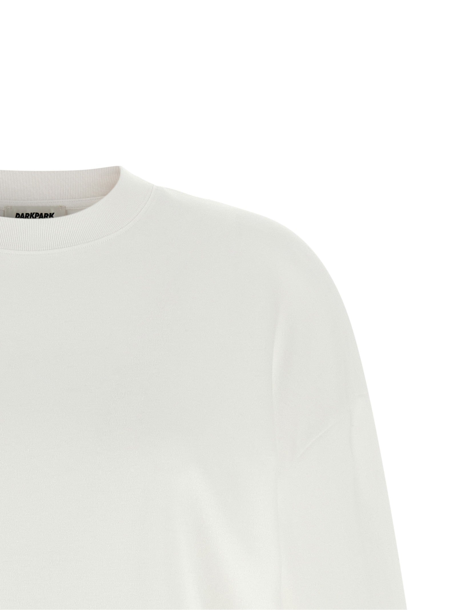 DARKPARK Troy Feather Sweatshirt White