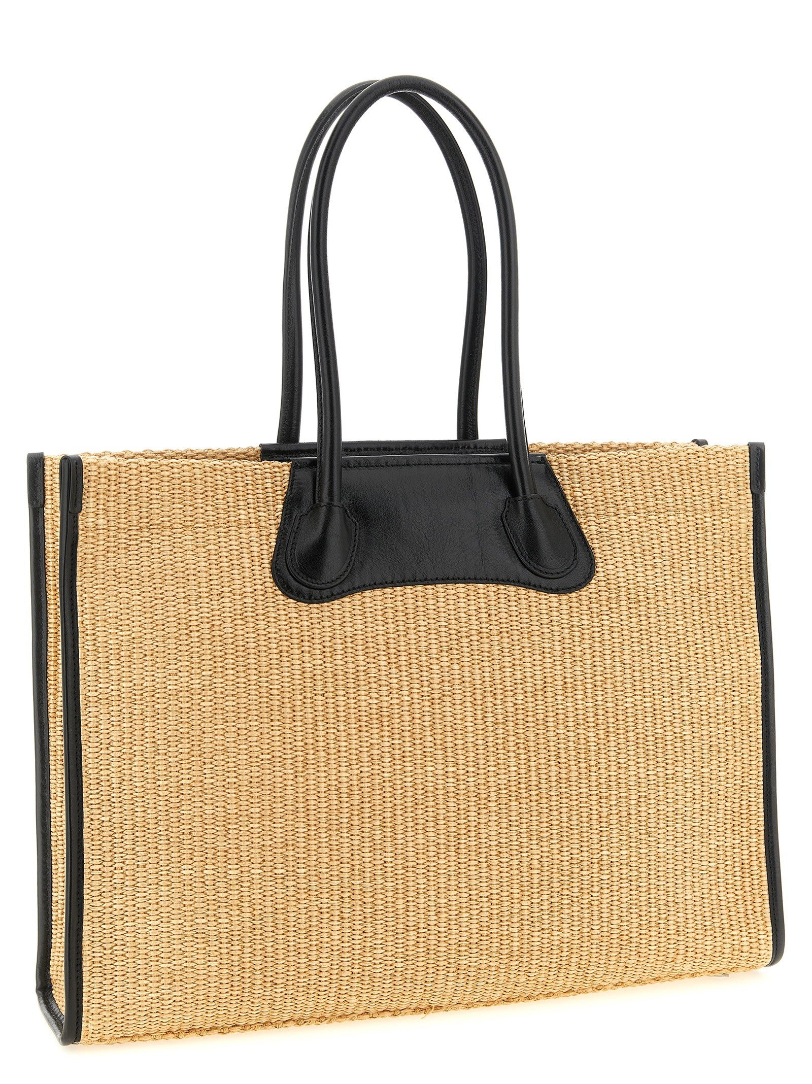 Vivienne Westwood Troy Shopping Bag Beige