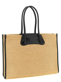 Vivienne Westwood Troy Shopping Bag Beige