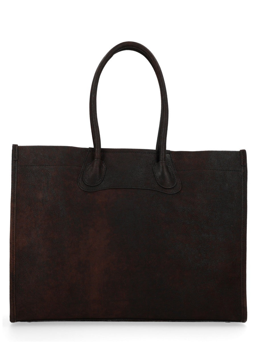 Vivienne Westwood Women's Troy Tote Bag Brown