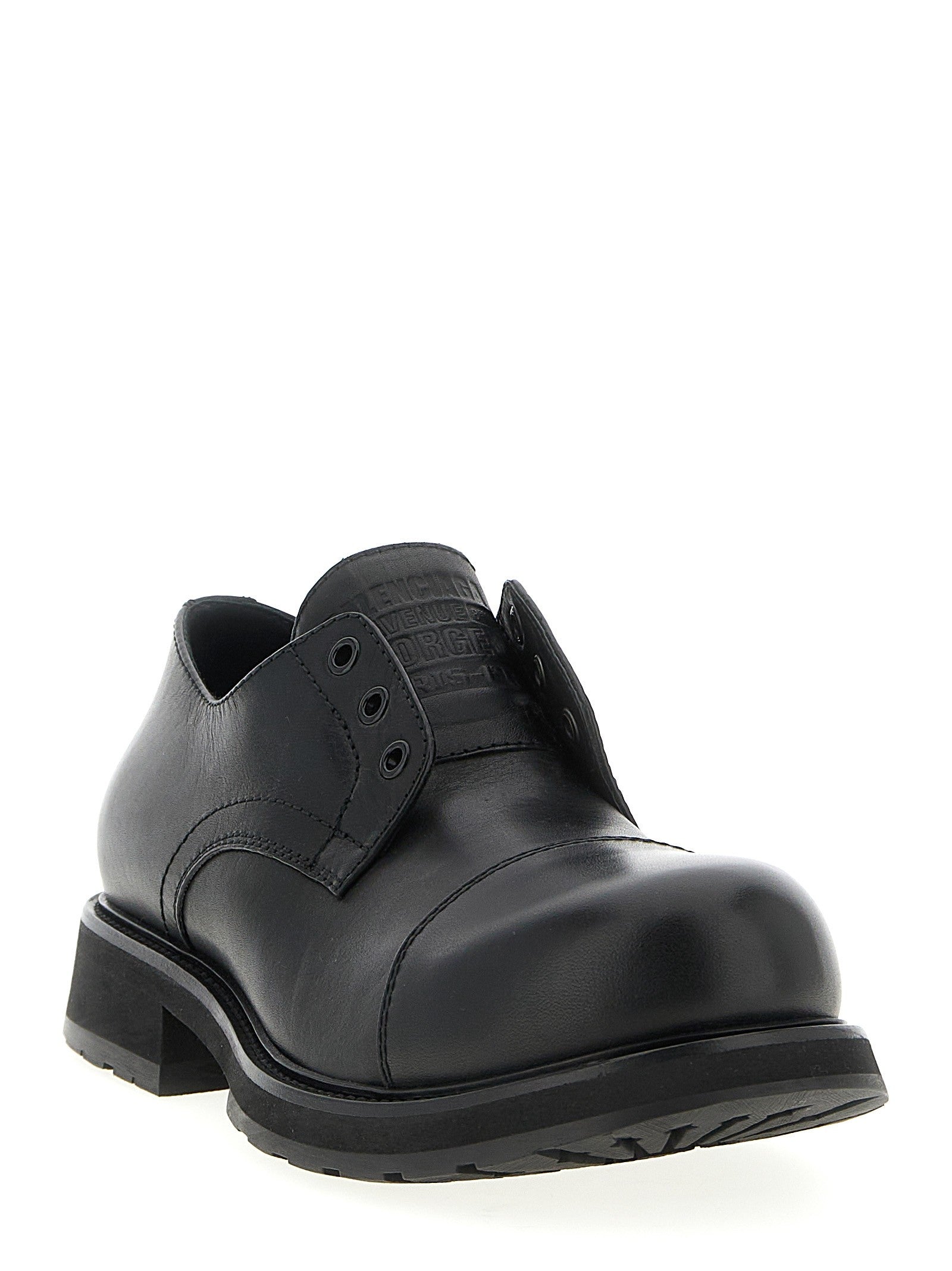 Balenciaga Truck Derby Loafers Black