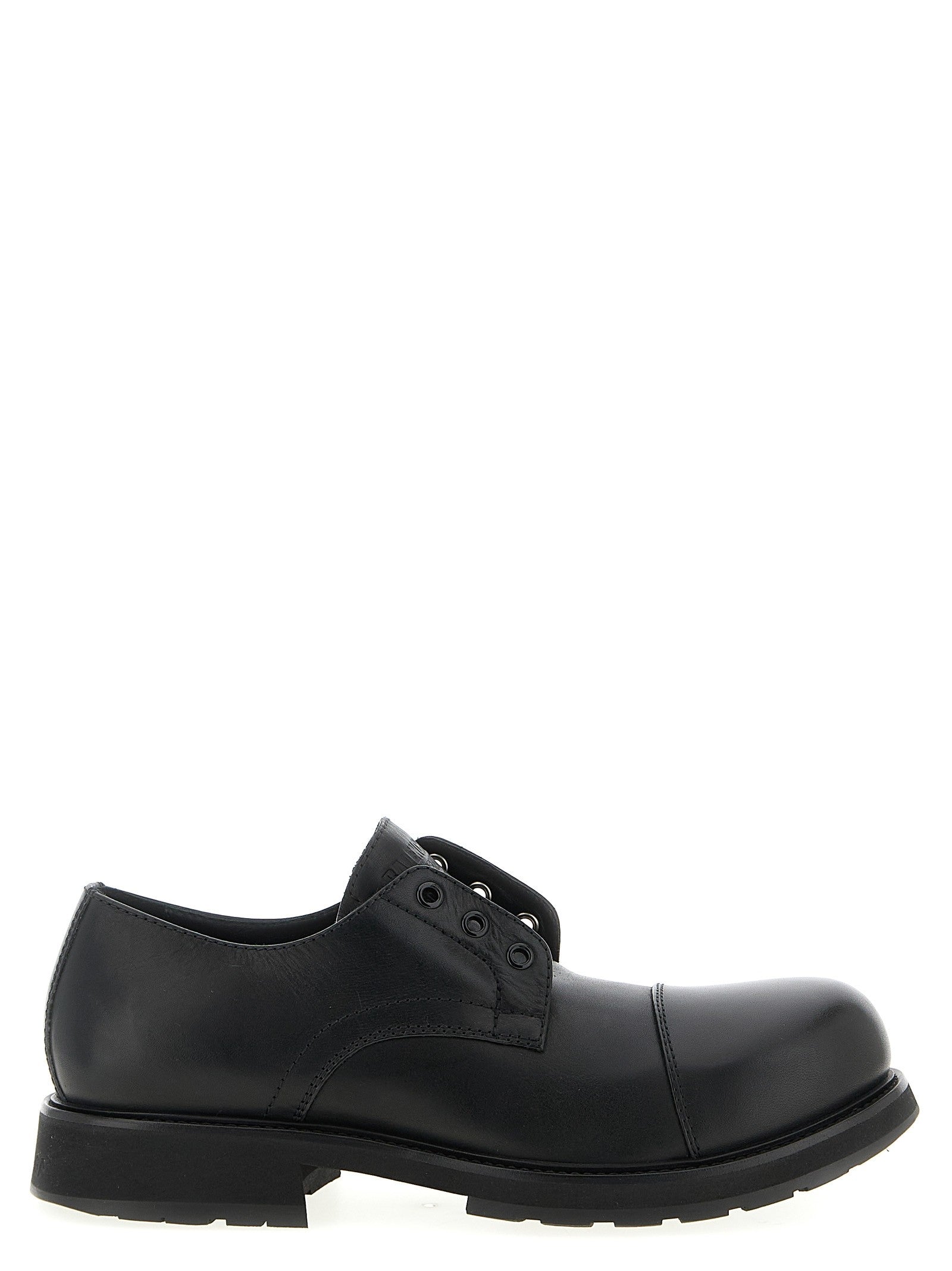 Balenciaga Truck Derby Loafers Black
