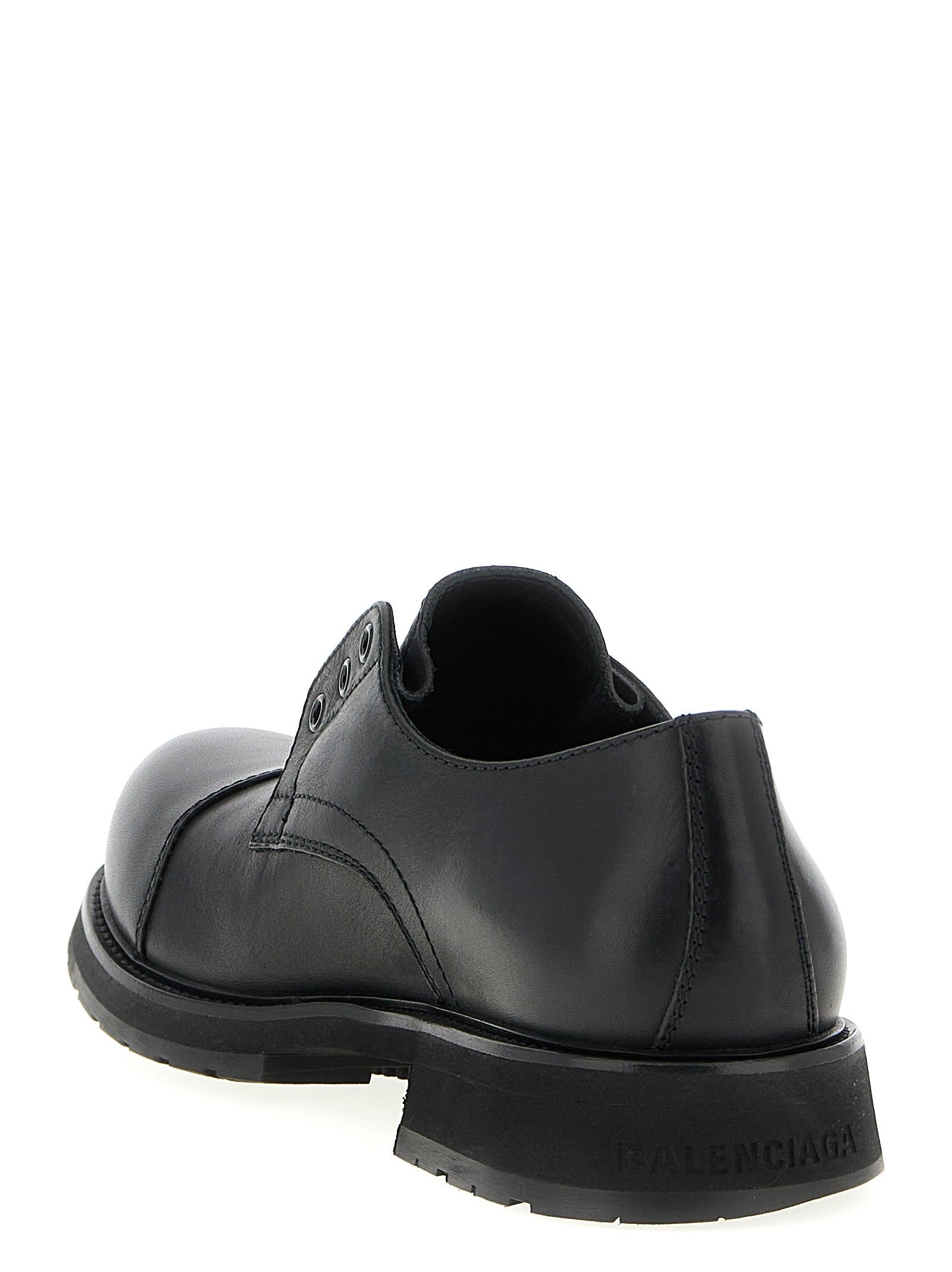 Balenciaga Truck Derby Loafers Black
