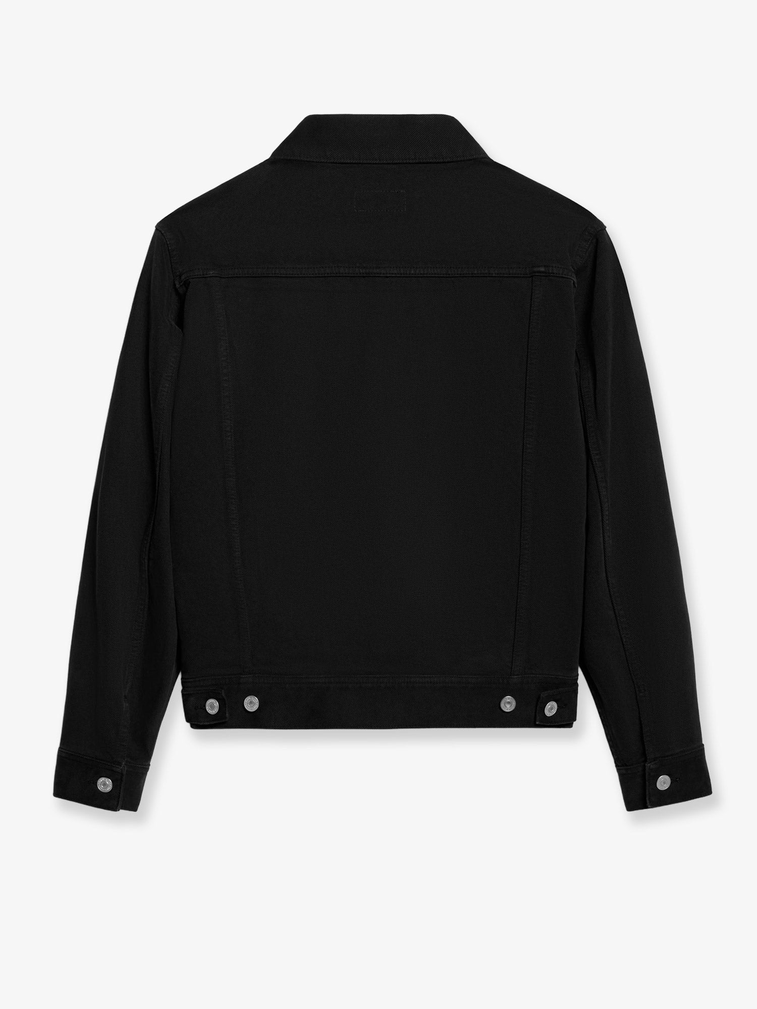 Celine Men's Trucker Denim Jacket Black