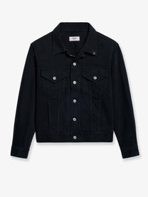 Celine Men's Trucker Denim Jacket Black